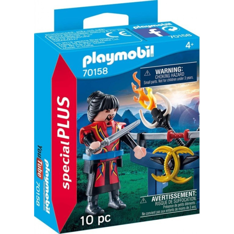 Playmobil 70158 samuraj