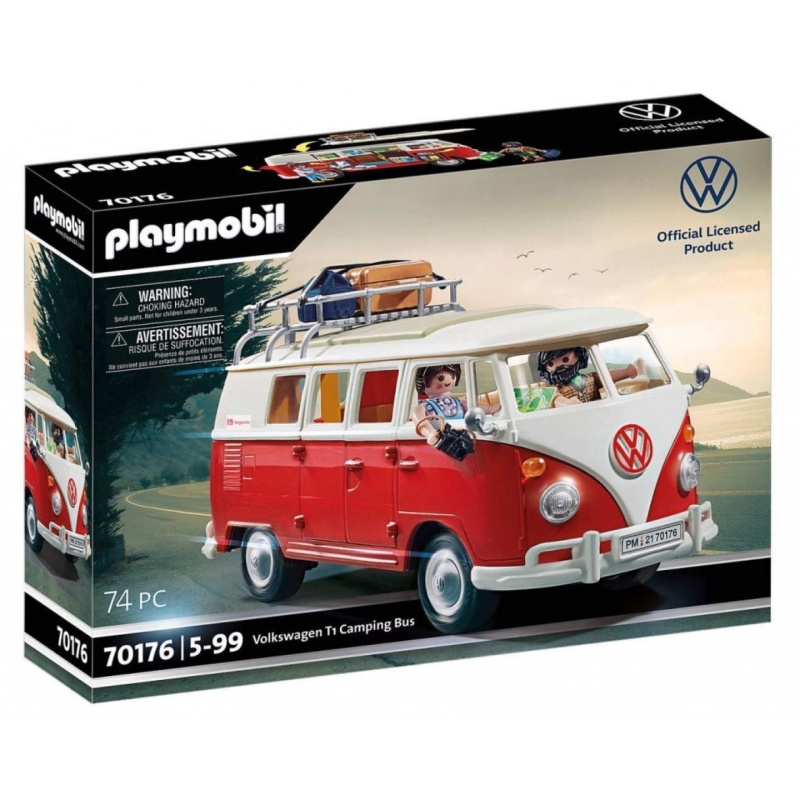 Playmobil 70176 volkswagen t1 bulli camper van