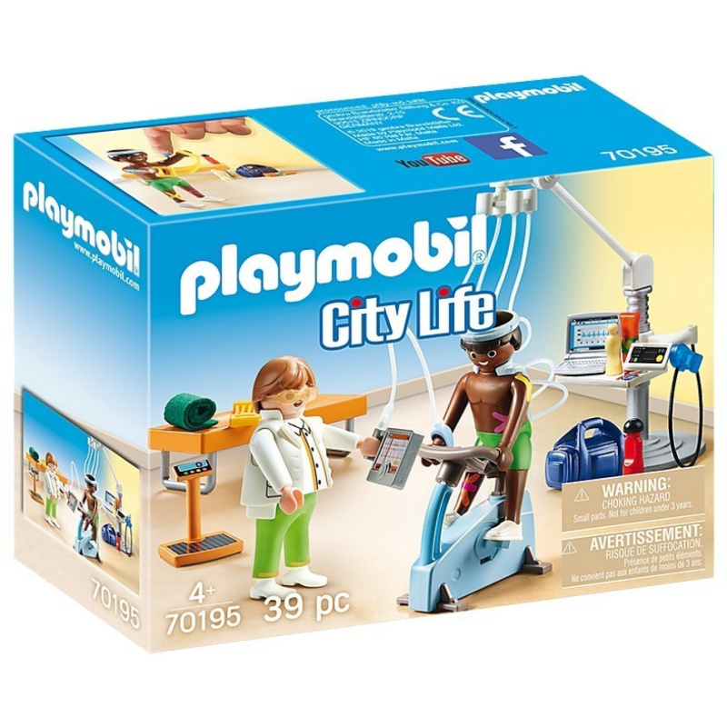 PLAYMOBIL® City Life 70195 Fyzioterapeut