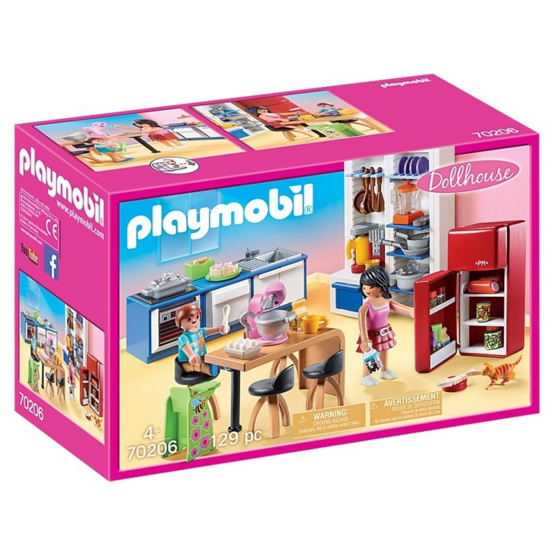 Rodinná kuchyně Playmobil
