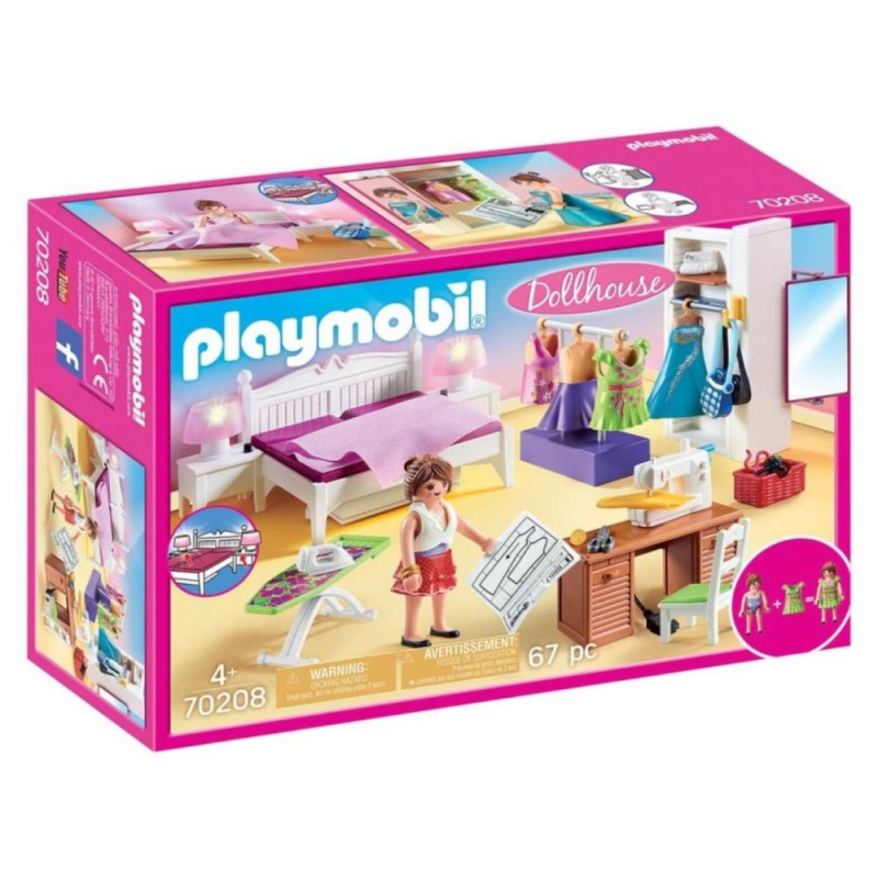 Playmobil 70208 Ložnice se šicím koutkem