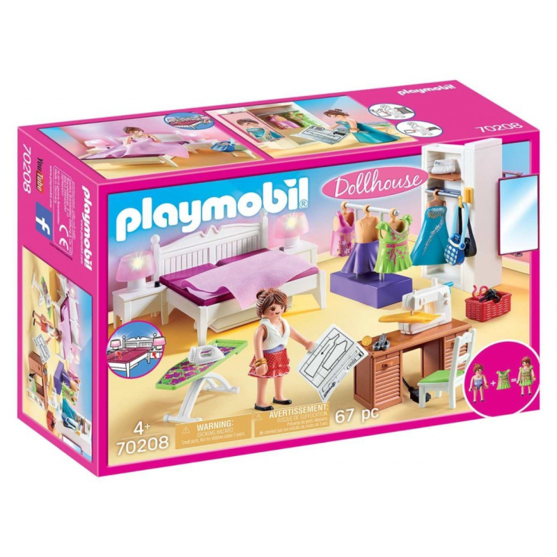 Playmobil 70208 Ložnice se šicím koutkem
