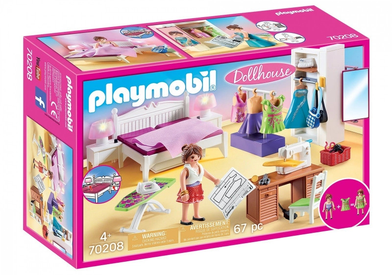 Playmobil 70208 Ložnice se šicím koutkem