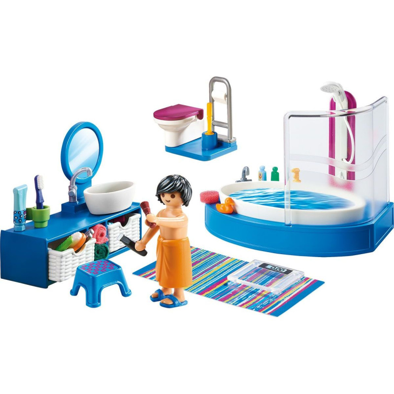 Koupelna s vanou Playmobil Dollhouse