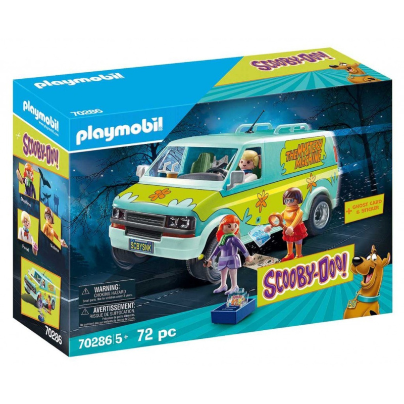 Playmobil 70286 scooby-doo! mystery machine