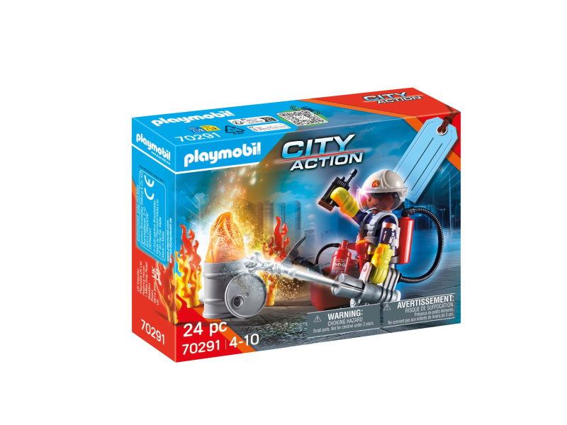 Playmobil Herní sada (hasiči)