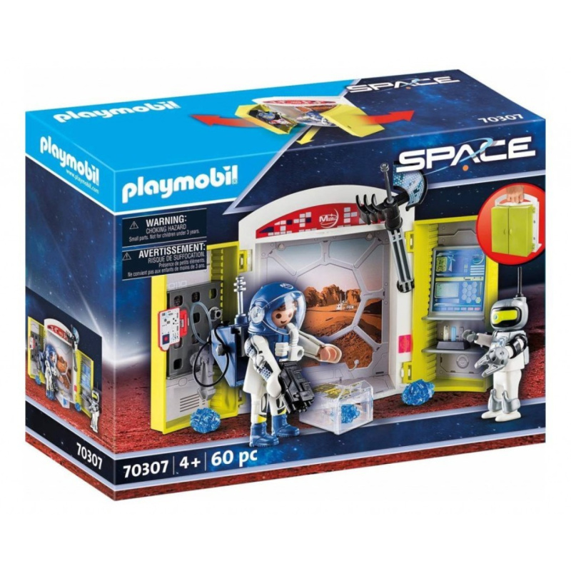Playmobil 70307 herní box na vesmírné stanici