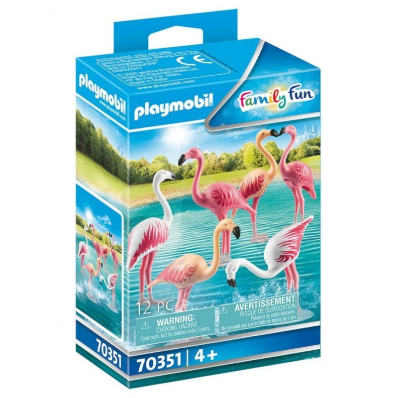 Playmobil 70351 plameňáci