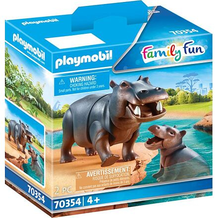 Playmobil Hroch s mládětem