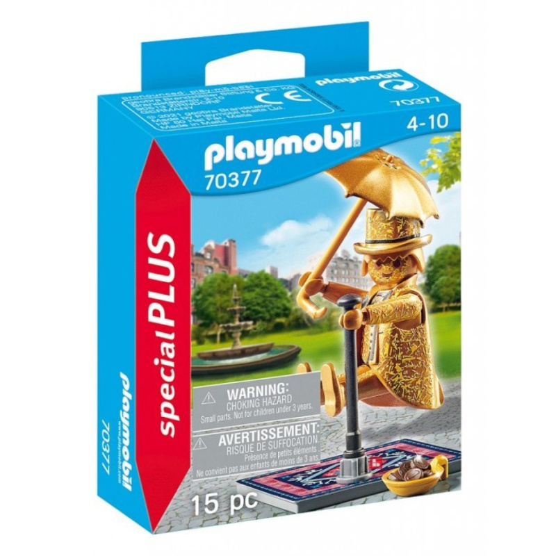 Playmobil 70377 Pouliční umělec