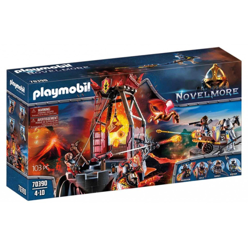 Playmobil 70390 burnhamská lávová jeskyně