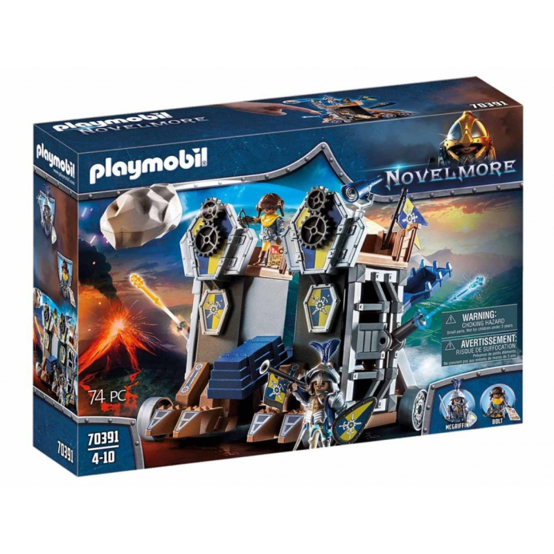 Playmobil 70391 pevnost novelmore s katapulty