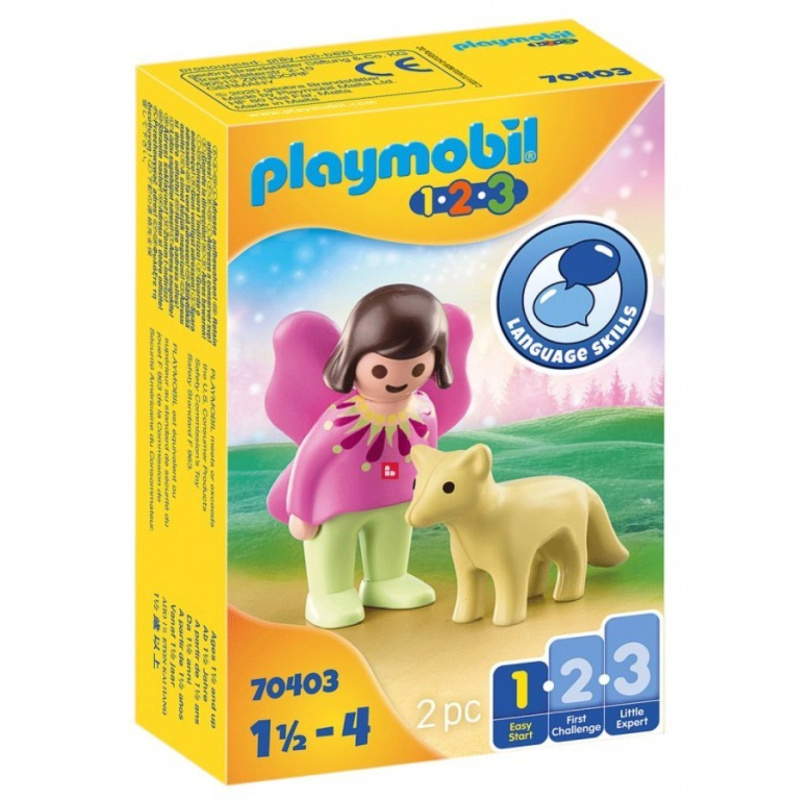 Playmobil 70403 víla s liškou (1.2.3)