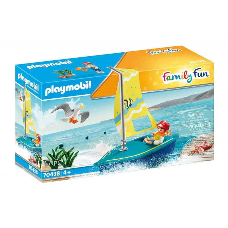 Playmobil Plachetnice