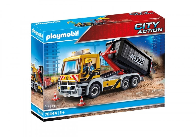 Playmobil 70444 Nákladní vůz s výměnnou nástavbou
