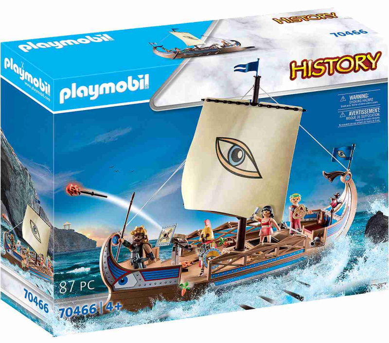 Playmobil 70466 jáson a argonauti