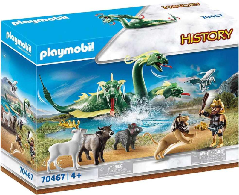 Playmobil 70467 12 činů herkula