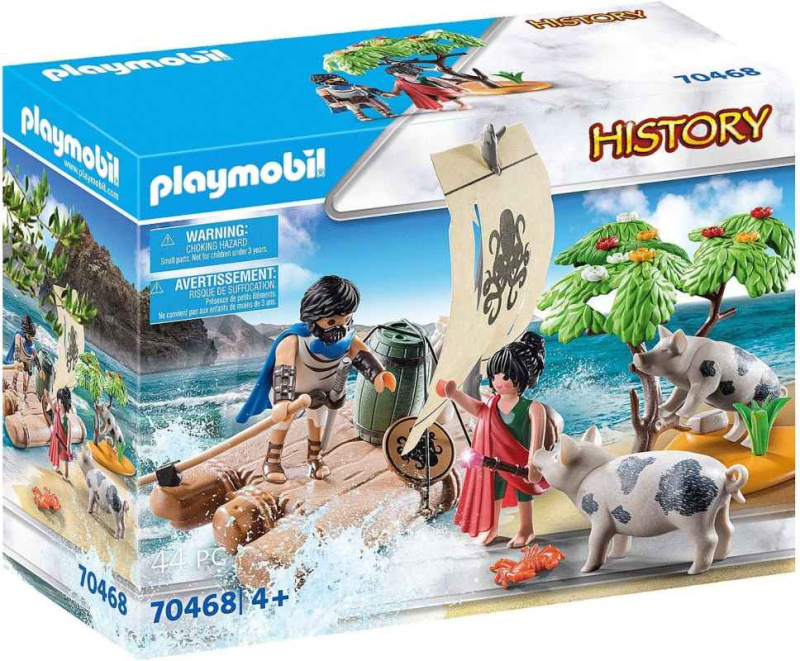 Playmobil 70468 odysseus a čarodějka kirké