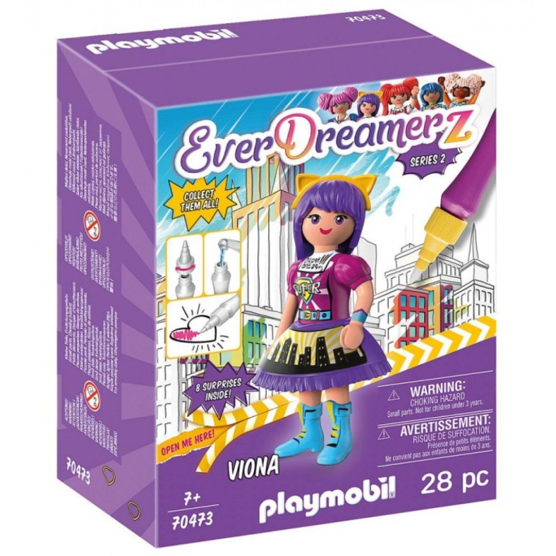 Playmobil 70473 ever dreamerz viona "comic world"