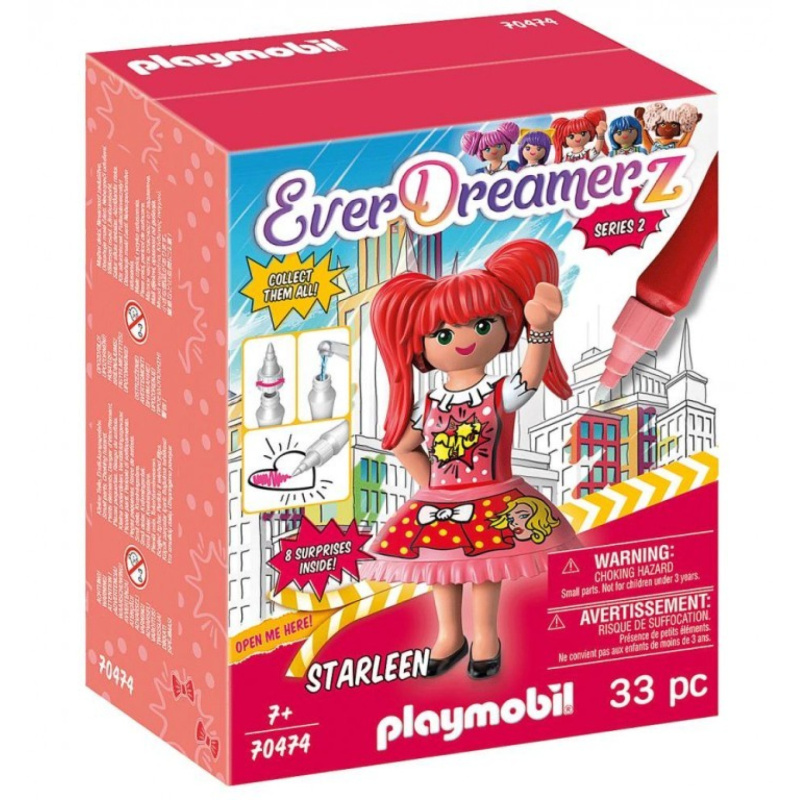 Playmobil 70474 ever dreamerz starleen "comic world"