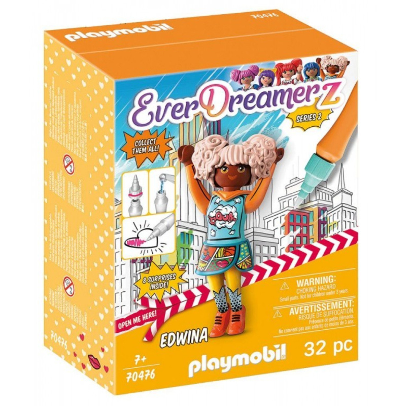 Playmobil 70476 ever dreamerz edwina série 2
