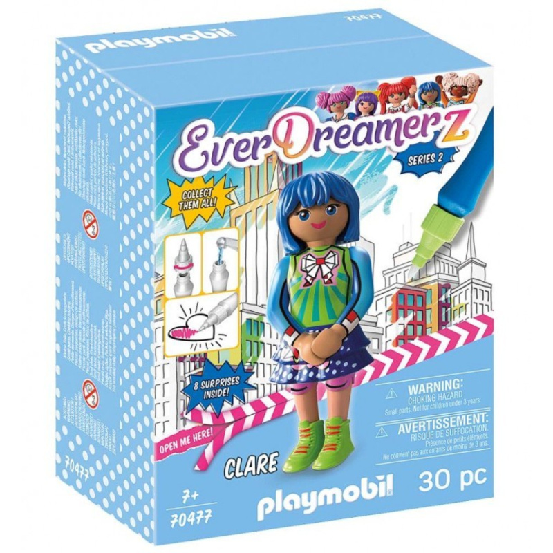 Playmobil 70477 ever dreamerz clare "comic world"