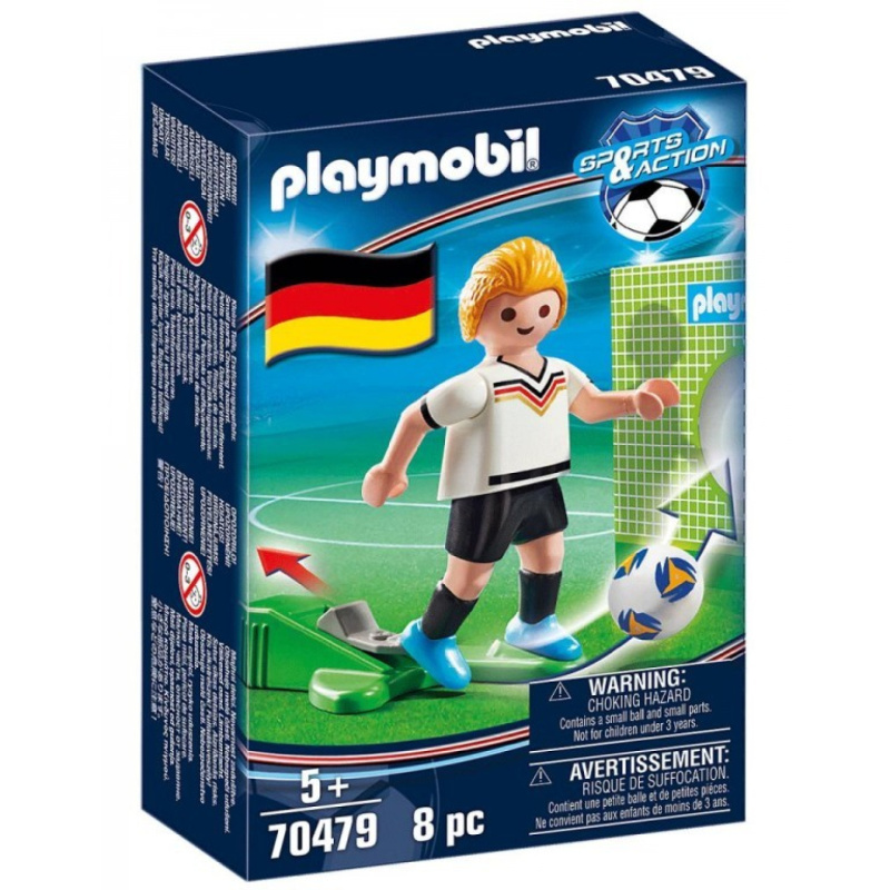 Playmobil 70479 fotbalista německa