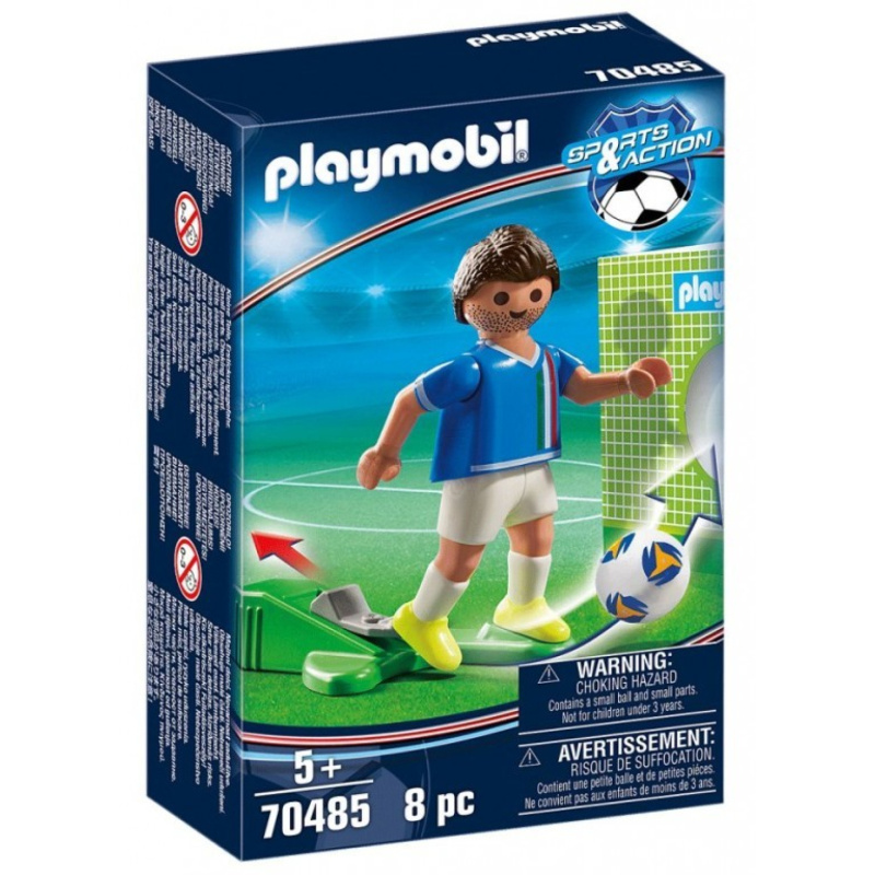 Playmobil 70485 fotbalista itálie