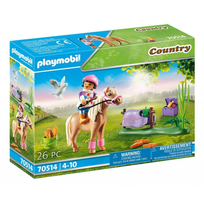 PLAYMOBIL® Country 70514 Sběratelský poník Islanďan