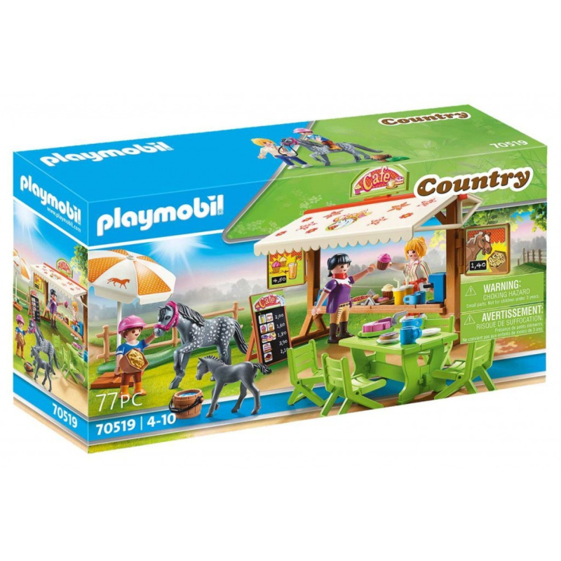 Playmobil 70519 pony kavárna