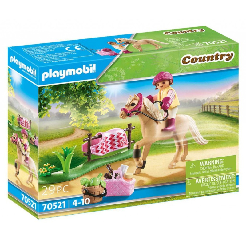 Playmobil 70521 německý jezdecký poník