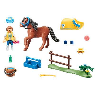 Playmobil 70523 Německý jezdecký poník