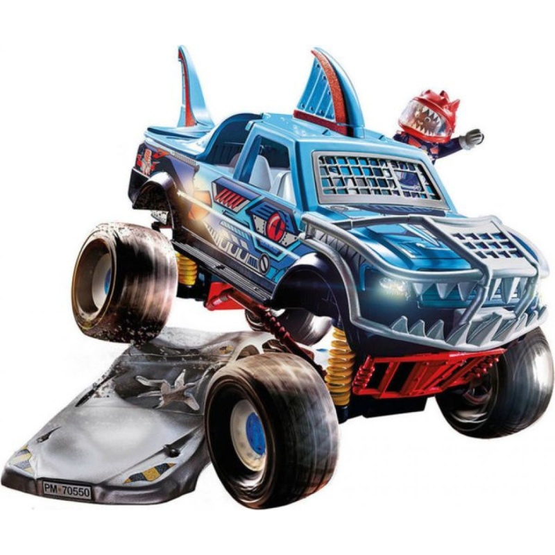 PLAYMOBIL® 70550 Kaskadérská show Monster Truck Shark