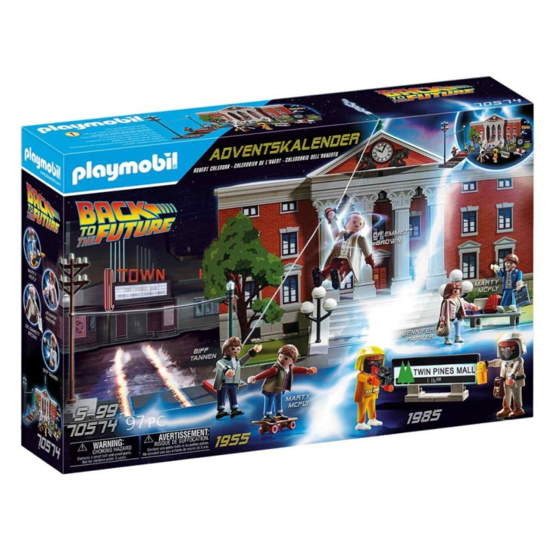 Playmobil 70574 adventní kalendář back to the future
