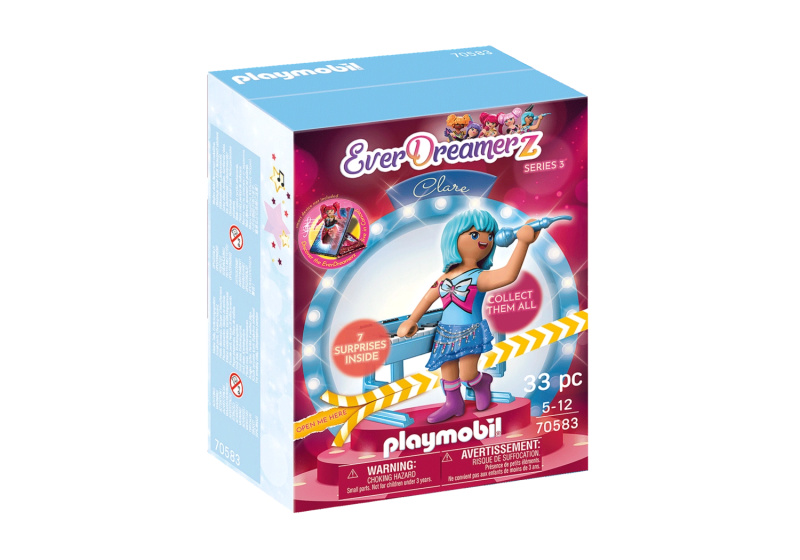 PLAYMOBIL® EverDreamerz 70583 Clare - Music World