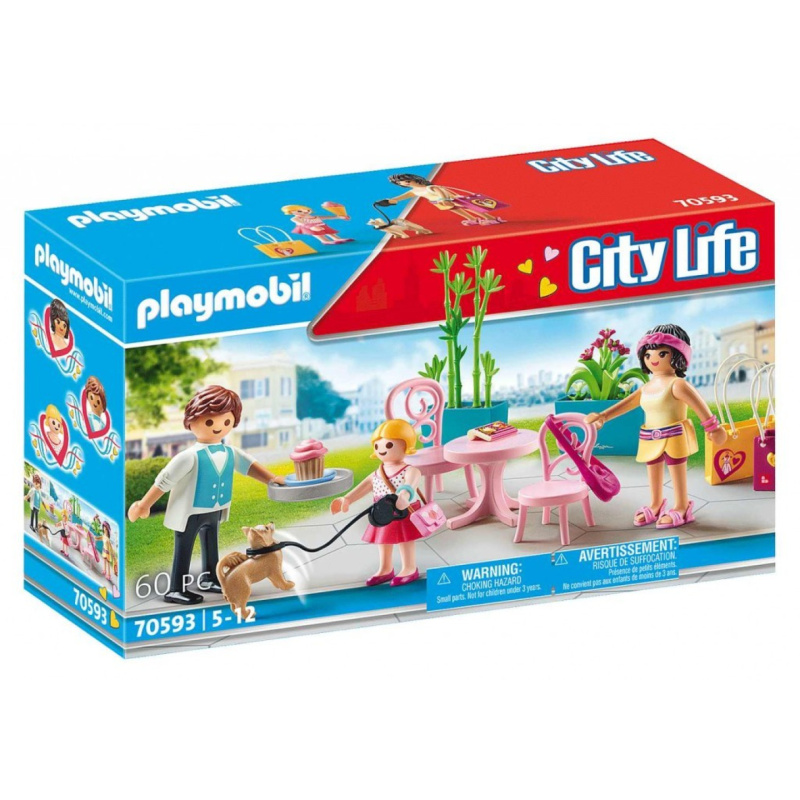 PLAYMOBIL® City Life 70593 Pauza na kávu