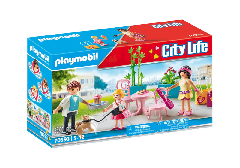 PLAYMOBIL® City Life 70593 Pauza na kávu