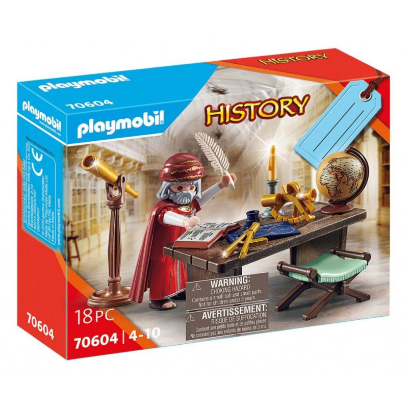 Playmobil 70604 dárkový set: hvězdář