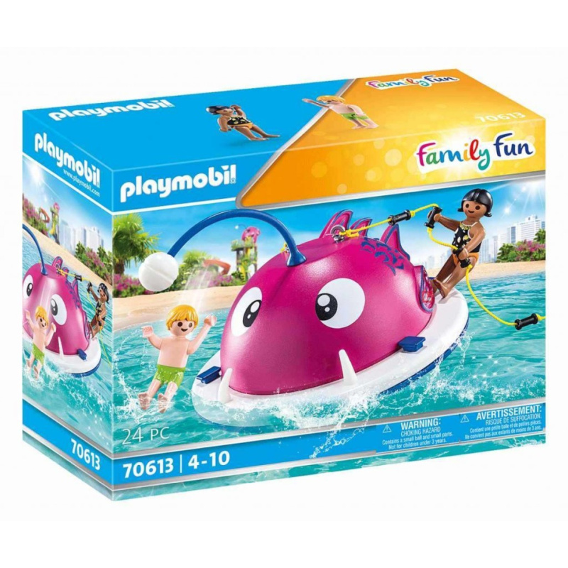Playmobil 70613 Rodinná zábava Horolezecký plavecký ostrov