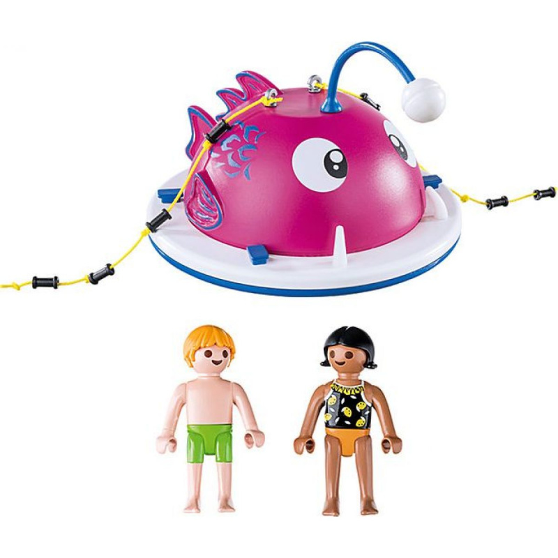 Playmobil 70613 Rodinná zábava Horolezecký plavecký ostrov