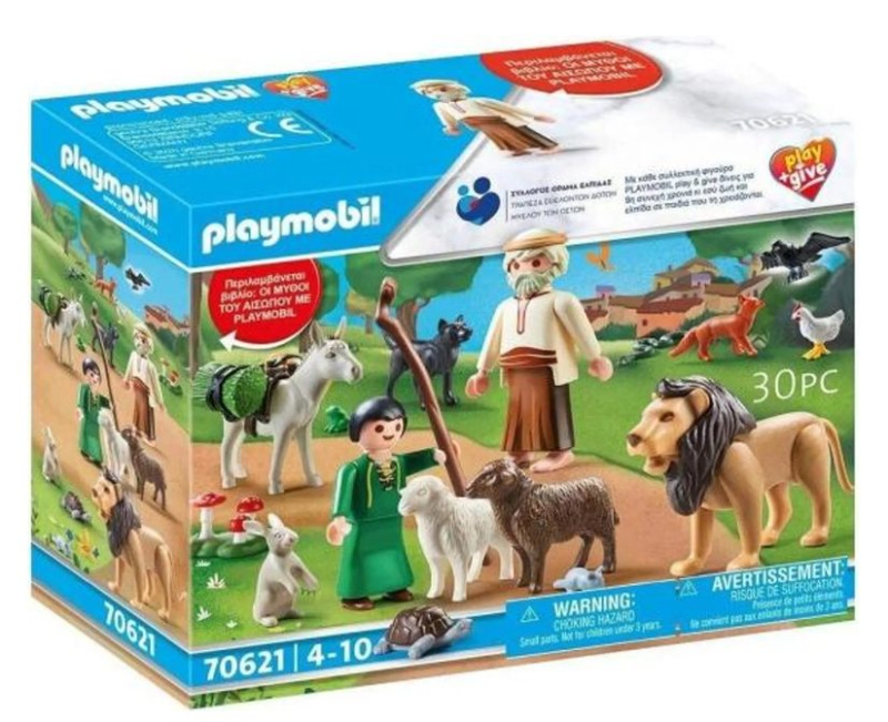 Playmobil 70621 ezopovy bajky