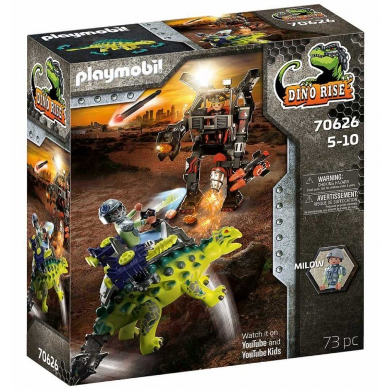 Playmobil 70626 Saichania: Obrana robota bojovníka