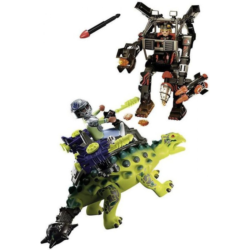 Playmobil 70626 Saichania: Obrana robota bojovníka