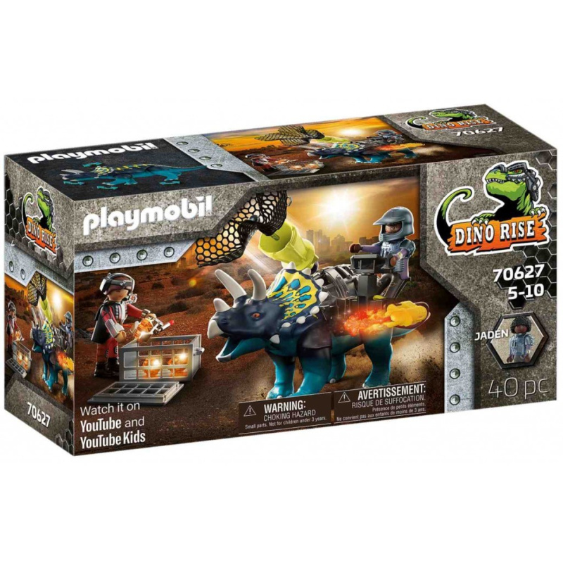 PLAYMOBIL® 70627 Triceratops: Spor o legendární kameny