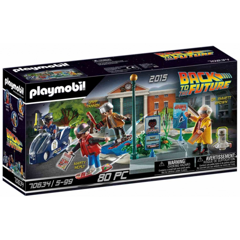 Playmobil 70634 Pronásledování s hoverboardem