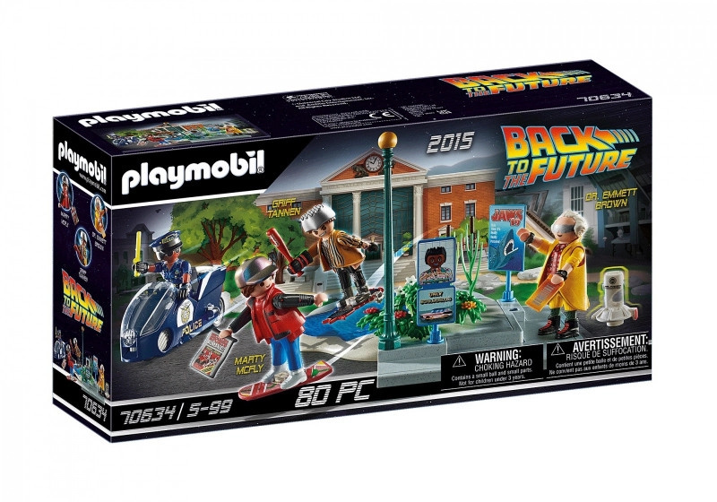 Playmobil 70634 Pronásledování s hoverboardem