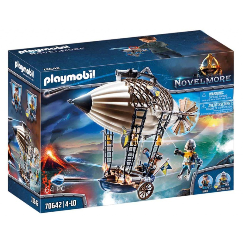 Playmobil 70642 novelmore dariova vzducholoď