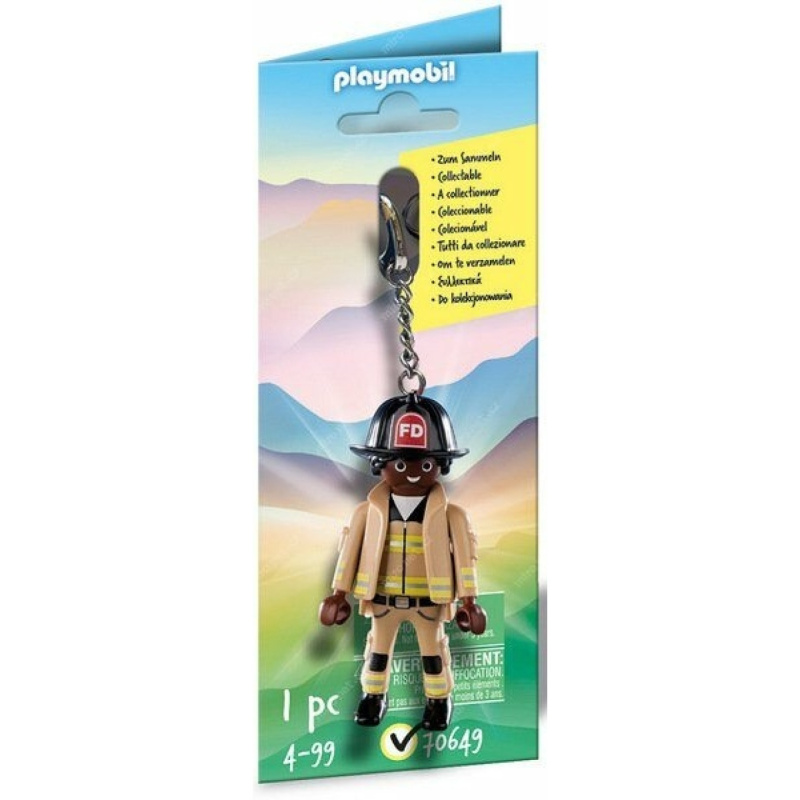 Playmobil: 70649 Klíčenka Hasič
