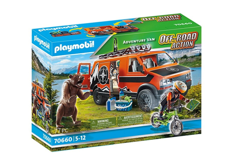 Playmobil 70660 Dobrodružná dodávka