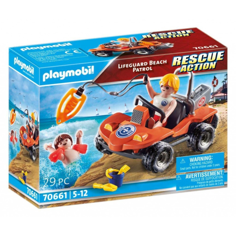 Playmobil 70661 plavčík pobřežní hlídky